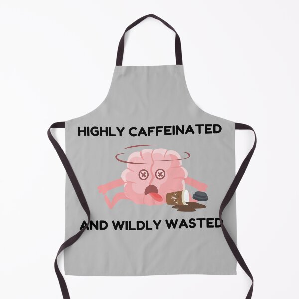 Item preview, Highly Caffeinated and Wildly Wasted designed and sold by Endeavour-Tees.