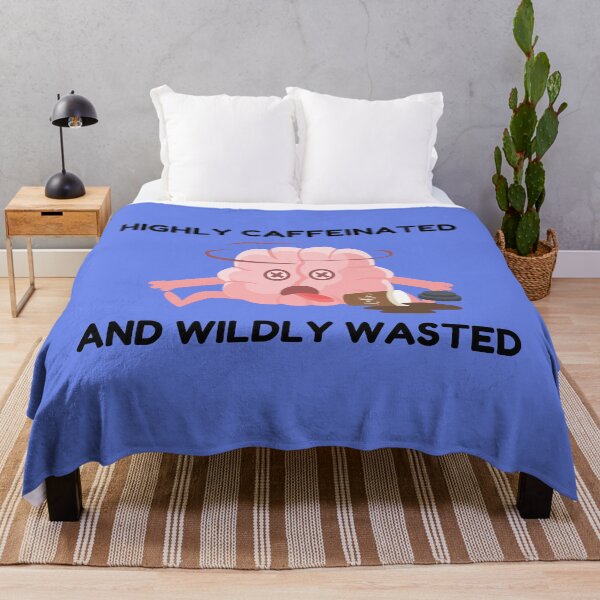 Item preview, Highly Caffeinated and Wildly Wasted designed and sold by Endeavour-Tees.