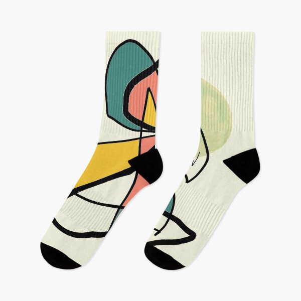 Item preview, Green Yellow abstract lines, Irena Orlov designed and sold by Irena Orlov.