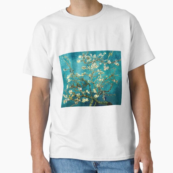 Vista previa del artículo con la obra «Flor de Van Gogh», diseñado y vendido por 4You4U.