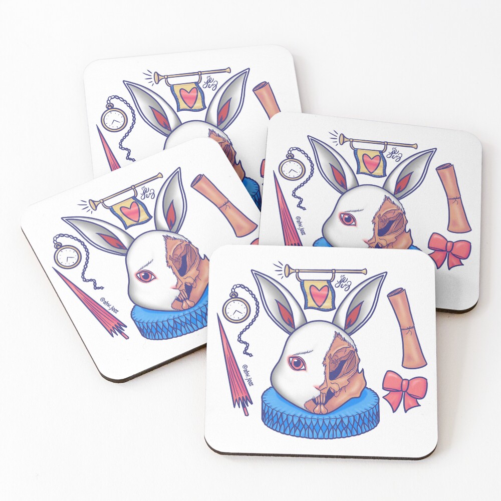 Item preview, Coasters (Set of 4) designed and sold by ahw-jeez.