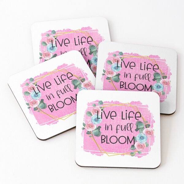 Item preview, Live Life in Full Bloom I  Spring Gifts designed and sold by younghopes.