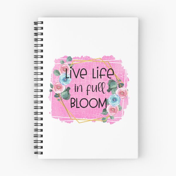 Item preview, Live Life in Full Bloom I  Spring Gifts designed and sold by younghopes.
