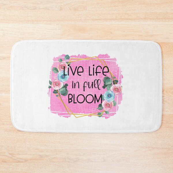 Item preview, Live Life in Full Bloom I  Spring Gifts designed and sold by younghopes.