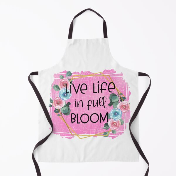 Item preview, Live Life in Full Bloom I  Spring Gifts designed and sold by younghopes.