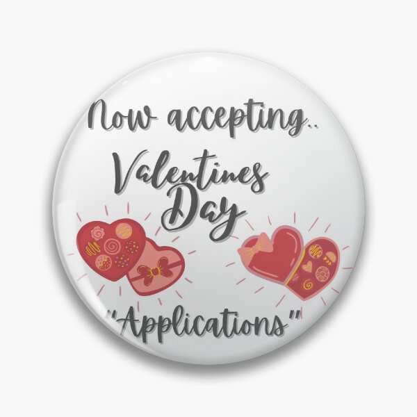 Item preview, Now accepting Valentine’s Day applications  designed and sold by Vicsdesignsart.