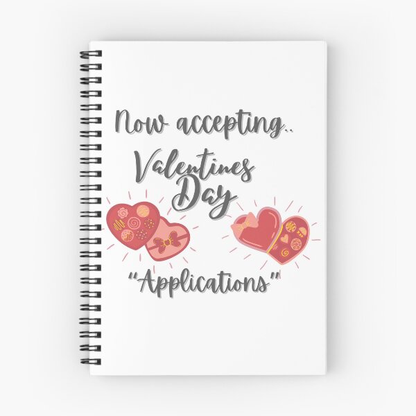 Item preview, Now accepting Valentine’s Day applications  designed and sold by Vicsdesignsart.