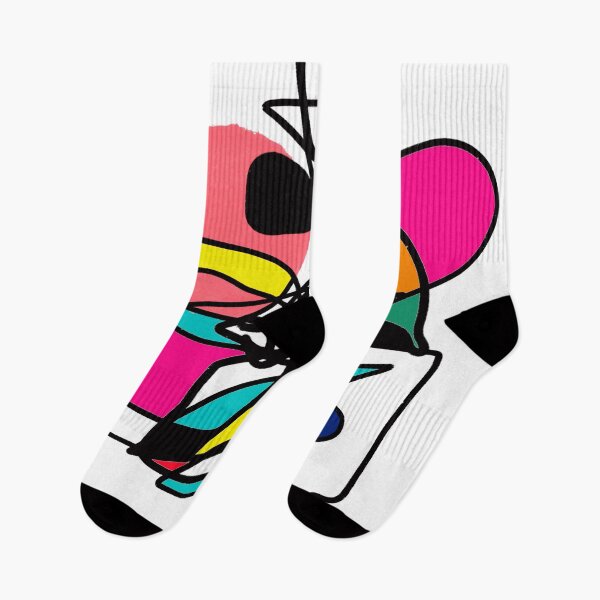 Item preview, Colorful Vivid abstract lines, Irena Orlov designed and sold by Irena Orlov.