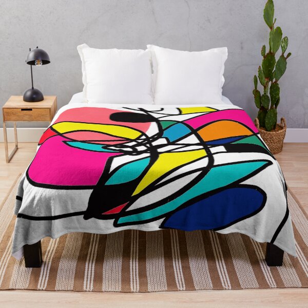 Item preview, Colorful Vivid abstract lines, Irena Orlov designed and sold by Irena Orlov.