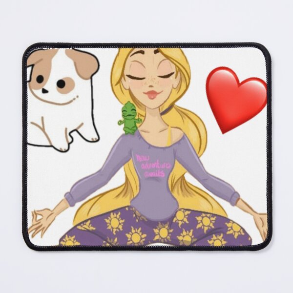 Item preview, All i need is love yoga and dog designed and sold by Sergiconstance.
