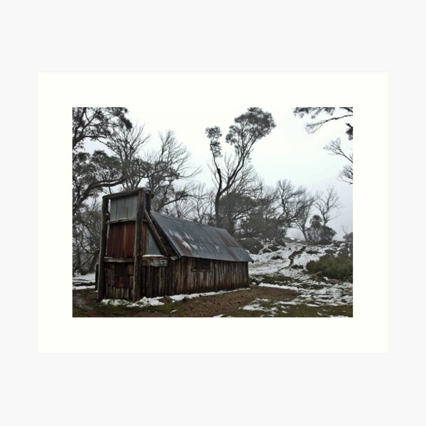 Item preview, Wallace's Hut - Snow 2 designed and sold by jessfleming.