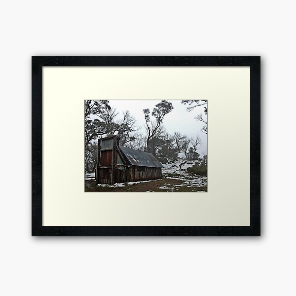 Item preview, Wallace's Hut - Snow 2 designed and sold by jessfleming.