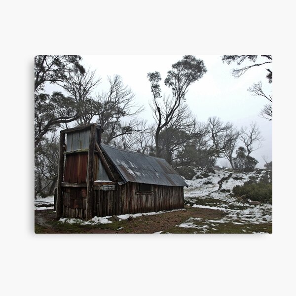 Item preview, Wallace's Hut - Snow 2 designed and sold by jessfleming.