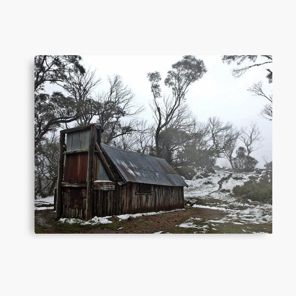 Item preview, Wallace's Hut - Snow 2 designed and sold by jessfleming.