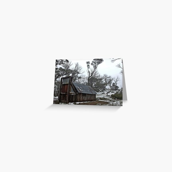 Item preview, Wallace's Hut - Snow 2 designed and sold by jessfleming.