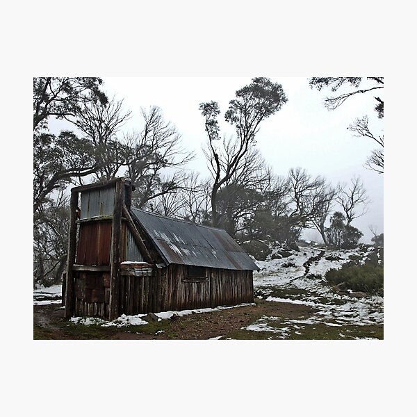 Item preview, Wallace's Hut - Snow 2 designed and sold by jessfleming.