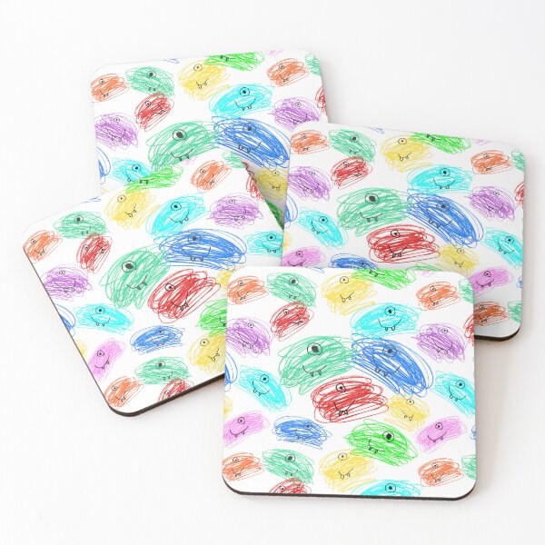 Item preview, Messy Scribbly Monsters designed and sold by StardustMyHeart.