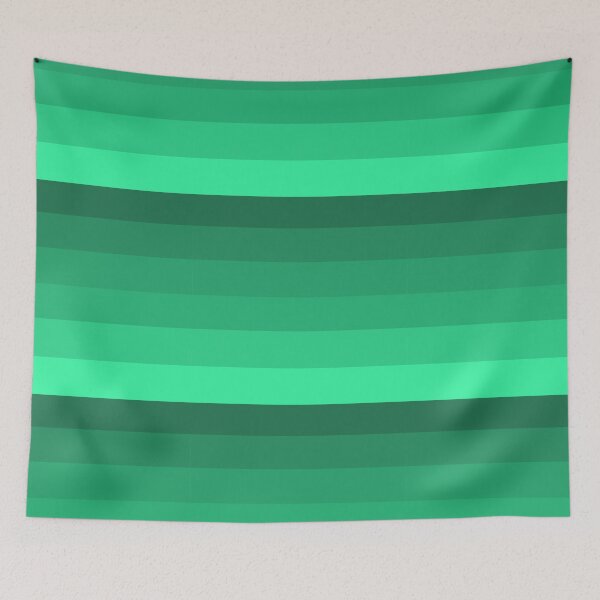 Item preview, Green strips designed and sold by Letter & Petal.