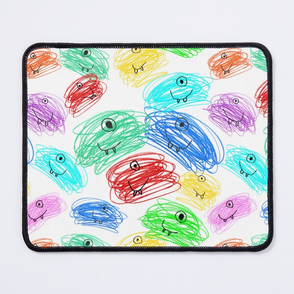 Item preview, Messy Scribbly Monsters designed and sold by StardustMyHeart.
