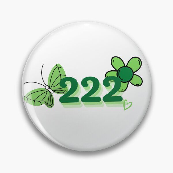 Item preview, 222 Green Angel Numbers  designed and sold by Jordananne11.