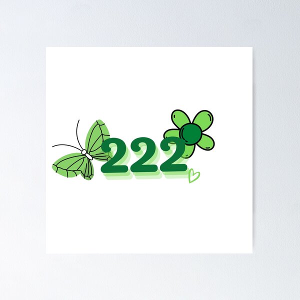 Item preview, 222 Green Angel Numbers  designed and sold by Jordananne11.