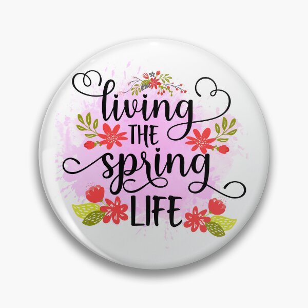 Item preview, Living the Spring Life I  Spring Gifts designed and sold by younghopes.