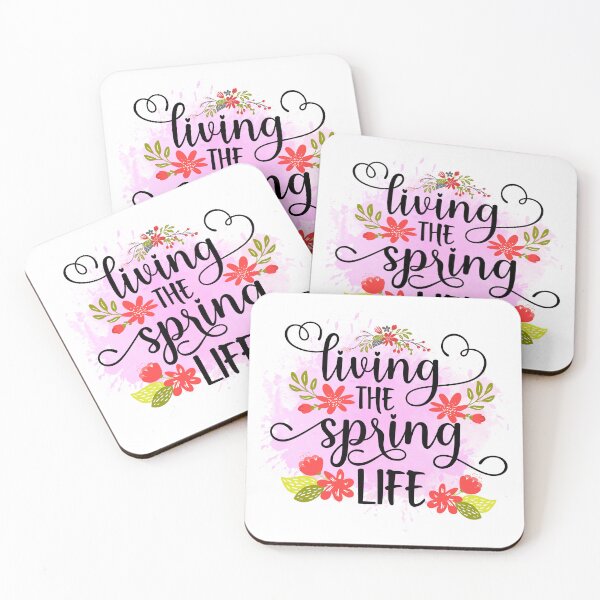 Item preview, Living the Spring Life I  Spring Gifts designed and sold by younghopes.