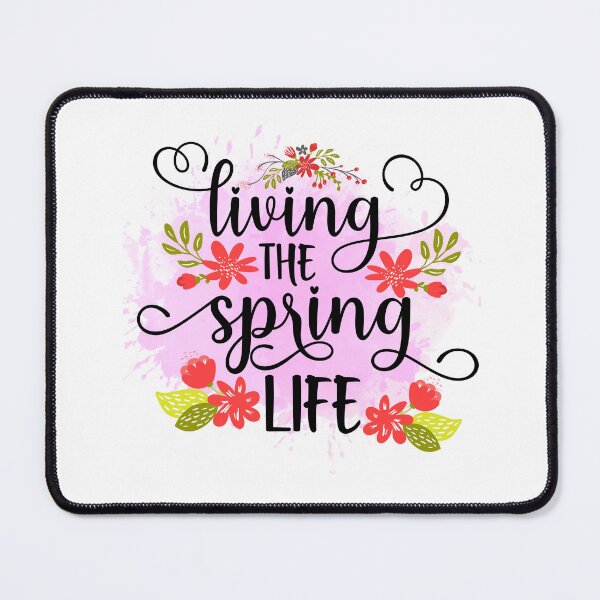 Item preview, Living the Spring Life I Spring Gifts designed and sold by younghopes.