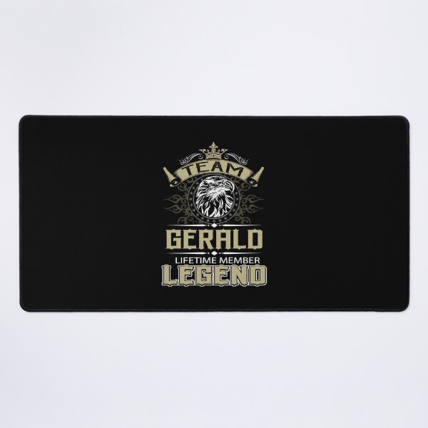 Item preview, Gerald Name T Shirt - Gerald Eagle Lifetime Member Legend 2 Gift Item Tee designed and sold by hautalachante.
