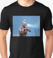 Ultraman ! Here he comes from the sky.... Unisex T-Shirt