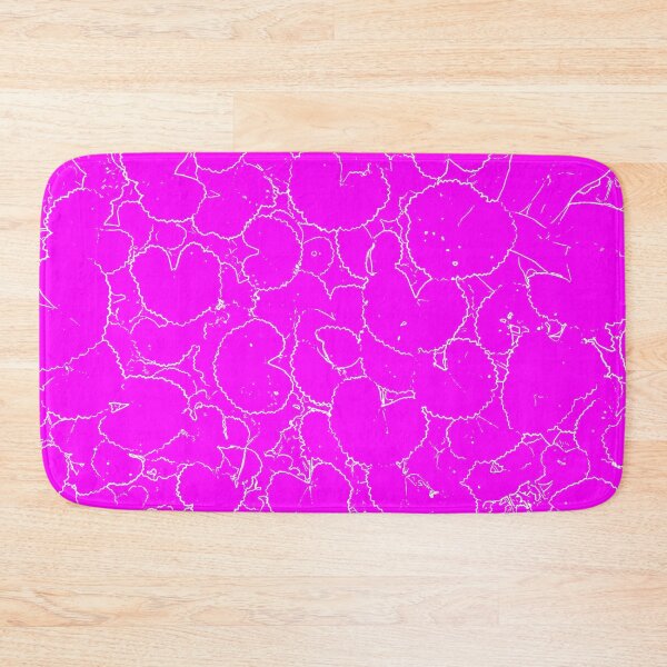 Item preview, Hot- Pink  leaves by Iritof designed and sold by iritof.