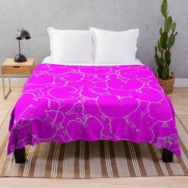 Item preview, Hot- Pink  leaves by Iritof designed and sold by iritof.
