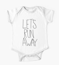 Let's Run Away VIII One Piece - Short Sleeve