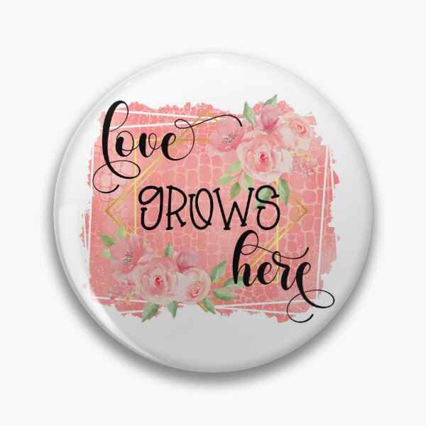 Item preview, Love Grows Here I  Spring Gifts designed and sold by younghopes.