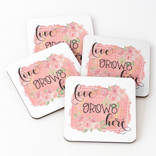 Item preview, Love Grows Here I  Spring Gifts designed and sold by younghopes.