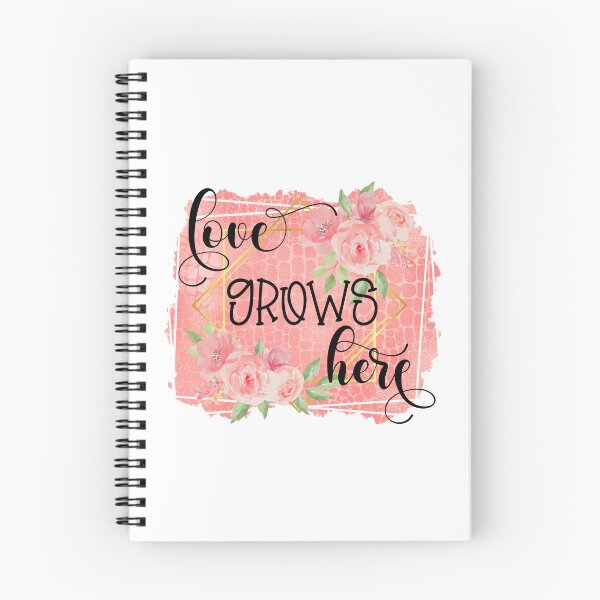 Item preview, Love Grows Here I  Spring Gifts designed and sold by younghopes.