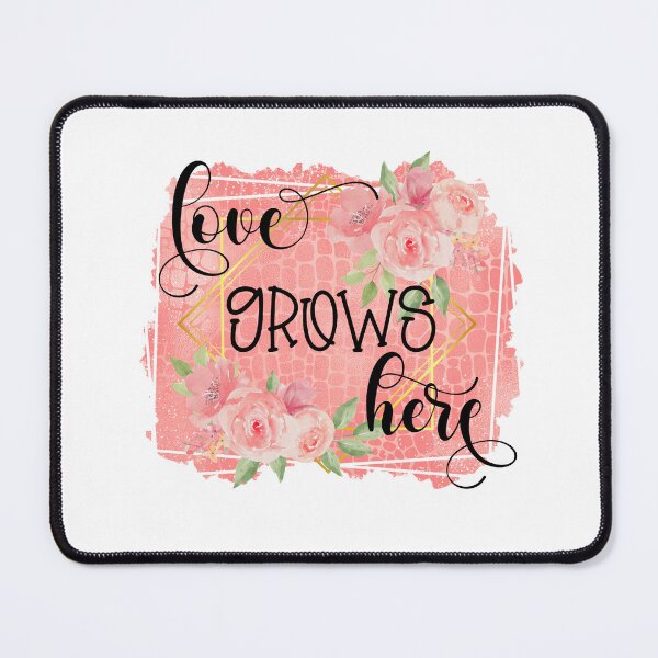 Item preview, Love Grows Here I Spring Gifts designed and sold by younghopes.