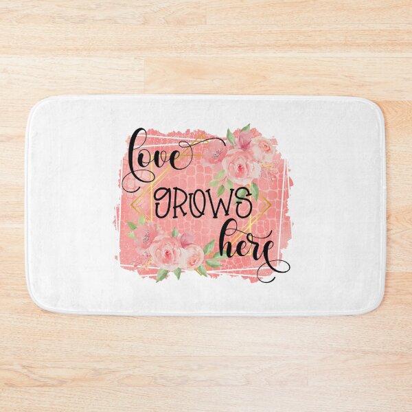 Item preview, Love Grows Here I  Spring Gifts designed and sold by younghopes.