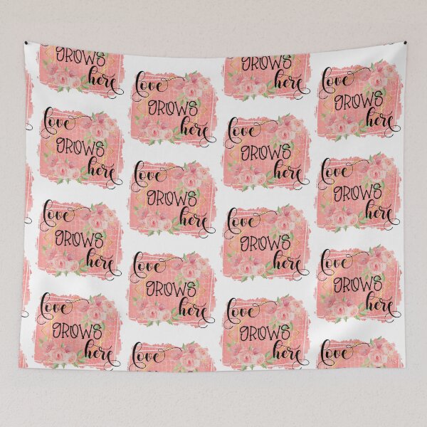 Item preview, Love Grows Here I  Spring Gifts designed and sold by younghopes.