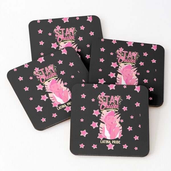 Item preview, Stay Chula Proud Latina Pink Stars designed and sold by Designs141865.