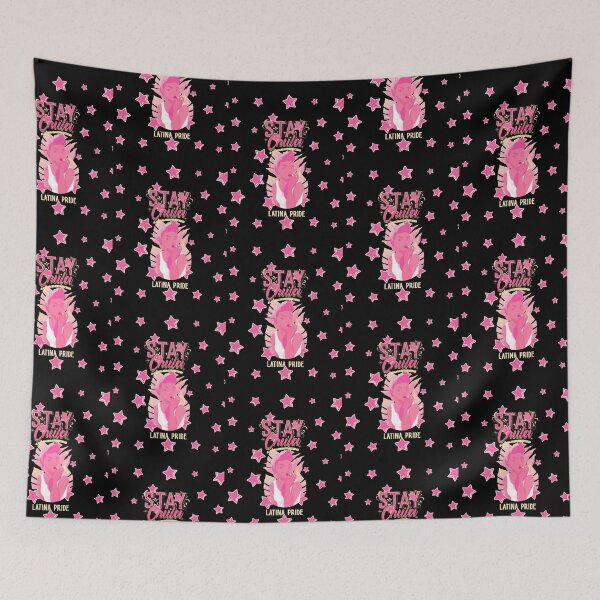 Item preview, Stay Chula Proud Latina Pink Stars designed and sold by Designs141865.