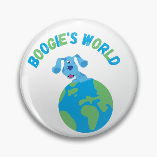 Item preview, BOOGIE'S WORLD (BLUE CLUES ) designed and sold by sweetorange0.