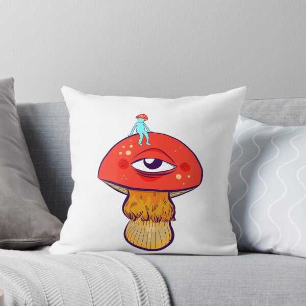 Item preview, Mushroom Man on Mushroom Cap with Eye designed and sold by CultureSidewalk.