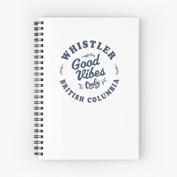 Item preview, Whistler Good Vibes Only Retro designed and sold by modeoftravel.