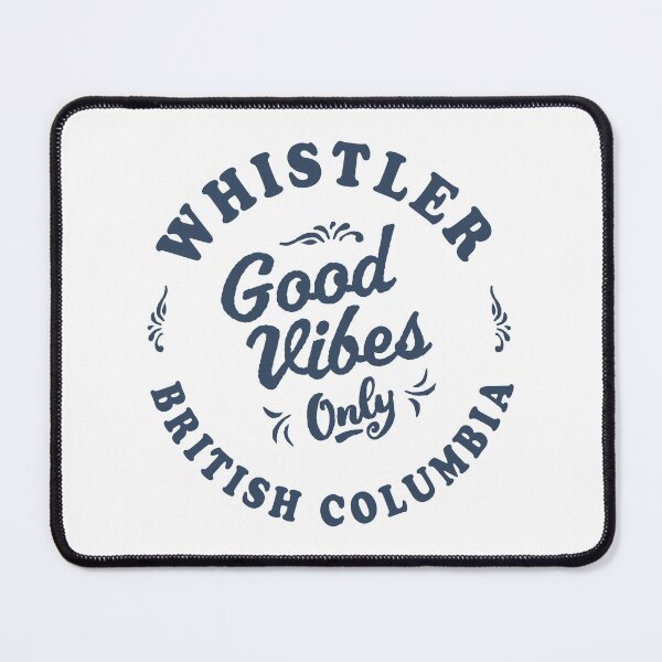 Item preview, Whistler Good Vibes Only Retro designed and sold by modeoftravel.