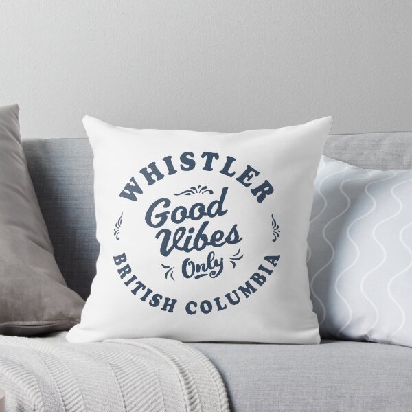 Item preview, Whistler Good Vibes Only Retro designed and sold by modeoftravel.