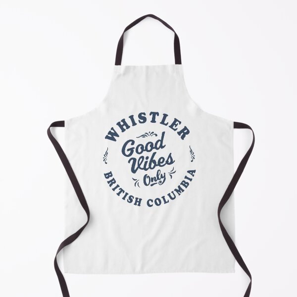 Item preview, Whistler Good Vibes Only Retro designed and sold by modeoftravel.