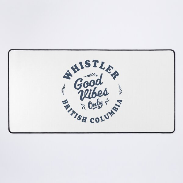 Item preview, Whistler Good Vibes Only Retro designed and sold by modeoftravel.