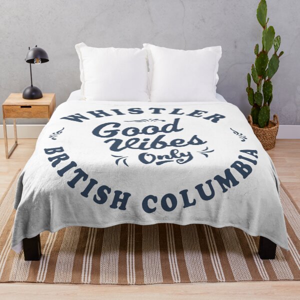 Item preview, Whistler Good Vibes Only Retro designed and sold by modeoftravel.