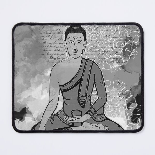 Item preview, Abstract color buddha designed and sold by artdragongift 15.